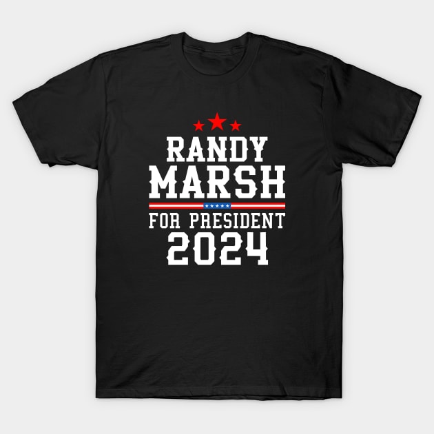 Randy Marsh 2024 For President T-Shirt by idjie